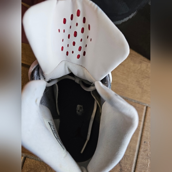 Nike Air Jordan Pure J Grey and Red - Picture 4 of 11